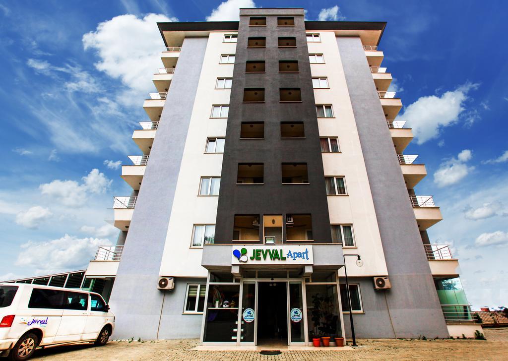 Jevval Apart Trabzon Zewnętrze zdjęcie